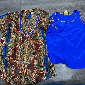 Bob Mackie Wearable Art… size Large.